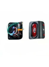 Combat Off Road Tailgunner Tail Lights  Jeep Wrangler 2018-2023                                     - 25-1050 - Image 9